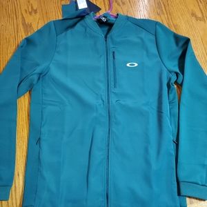 Oakley " engineer ellipse jacket " tree green, size med , NWT